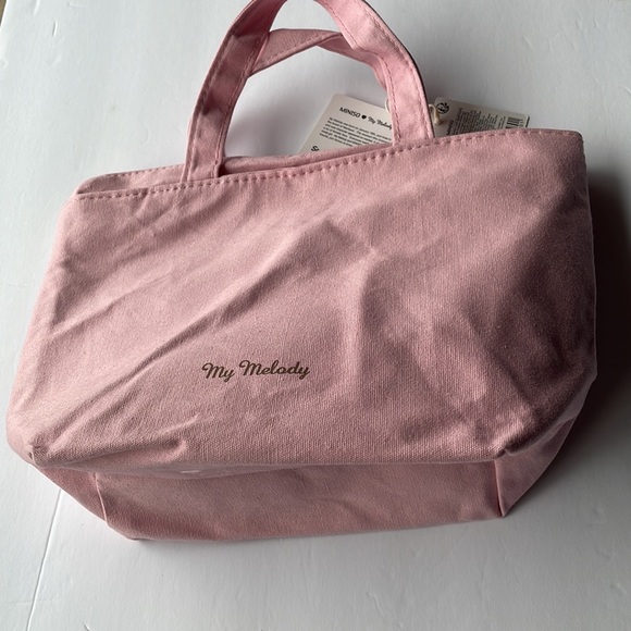 Miniso Sanrio My Melody Trapezoid lunch bag - Picture 5 of 6